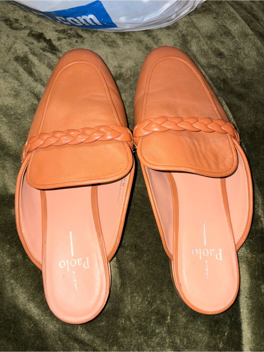 Gianvito Rossi Belem mules